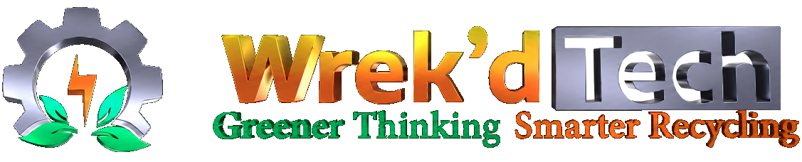 Wrek'd Tech — Greener Thinking, Smarter Recycling